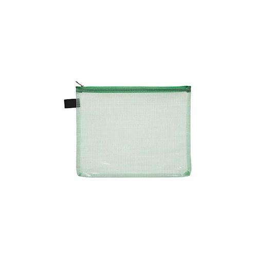 Photo de Pochette zip color A5 - Vert - Foldersys