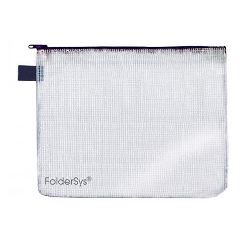 Photo de Pochette Zip Ecologique - A3 - Noir - Foldersys