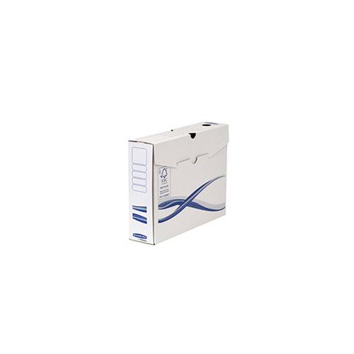Foto van Speed Box archiefdoos (25) - Rug 8 cm - Bankers Box