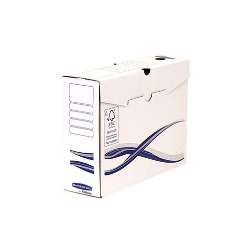Foto van Speed Box archiefdoos (25) - Rug 10 cm - Bankers Box