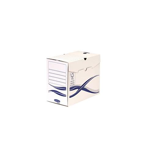 Foto van Speed Box archiefdoos (25) - Rug 15 cm - Bankers Box