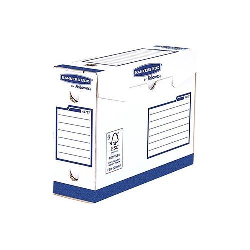 Foto van Archiefdozen Vivida dos 10 cm - Blauw - Bankers Box