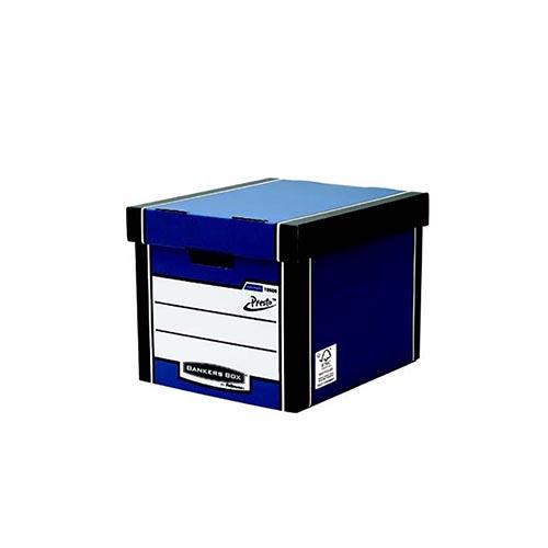 Photo de Conteneur Premium - Bleu - Bankers Box