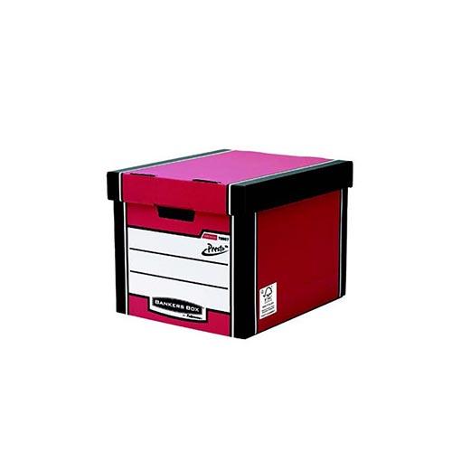 Photo de Conteneur Premium - Rouge - Bankers Box