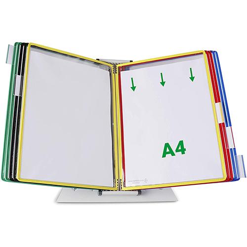 Photo de Display pupitre Tarifold - A4 - Tarifold