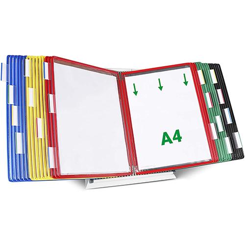 Photo de Display pupitre Tarifold - A4 - Tarifold