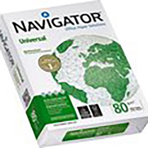 Photo de Papier Navigator blanc - A4 - 80gr - Blanc - Navigator