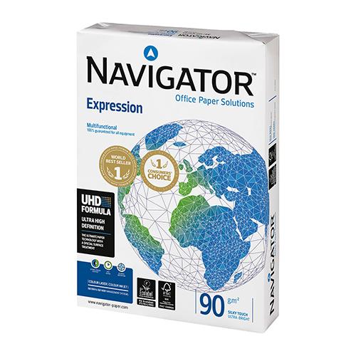 Photo de Papier Navigator blanc Expression - A4 - Blanc - Navigator