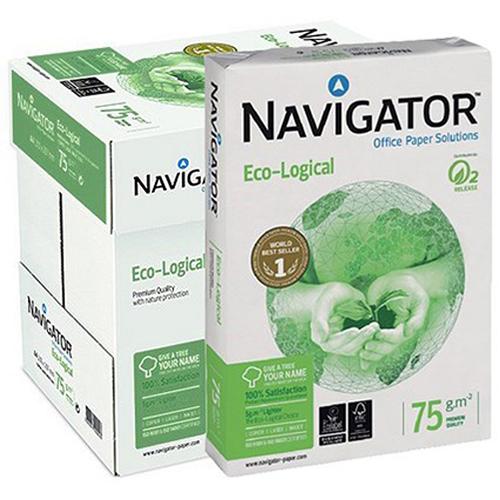 Photo de Papier Navigator Eco-Logical - A4 - 75grs - Blanc