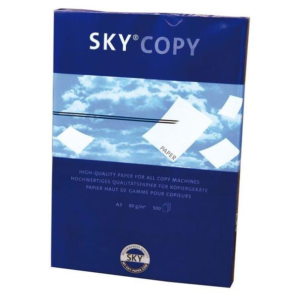 Photo de Papier blanc Sky Copy - A3 - 80gr - Blanc