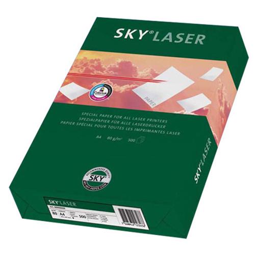 Photo de Papier Sky Laser - A4 - 80gr - Blanc