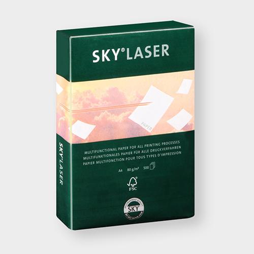 Photo de Papier Sky Laser - A3 - 80gr - Blanc