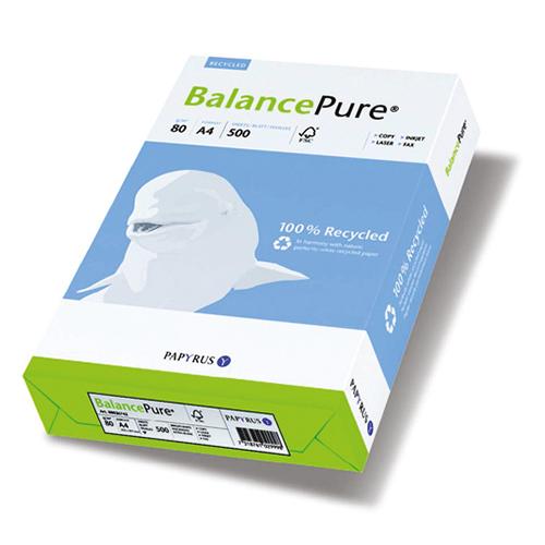 Photo de Papier écologique Balance Pure 80 gr - A4 - Blanc