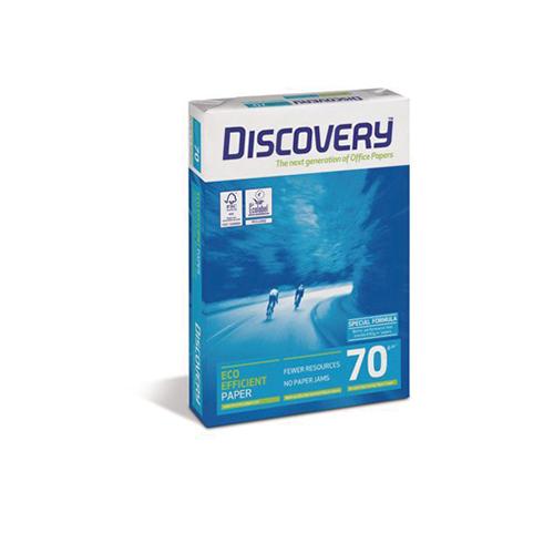 Photo de Papier Discovery 70 gr A4 - Blanc