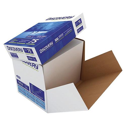 Photo de Papier Discovery 75 gr A4 - Blanc