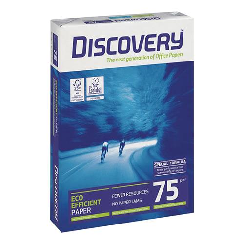 Photo de Papier Discovery 75 gr A4 - Blanc