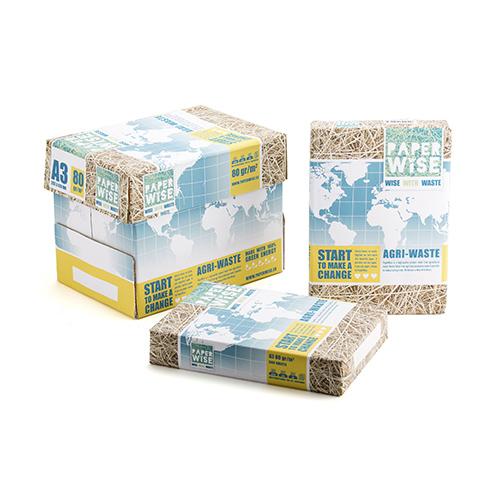 Photo de Papier "PaperWise"  - A3  80gr - CIE155 - Blanc - PaperWise