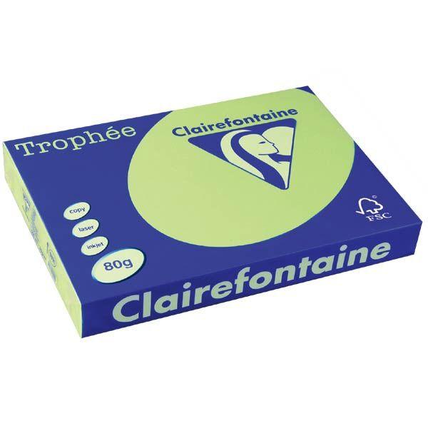 Photo de Papier Clairefont. Trophée-A3-80 g-Vert Golf - Vert - Trophee