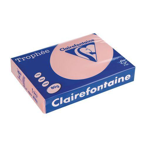 Photo de Papier Clairefont. Trophée-A3-80 g-rose - Rose - Trophee