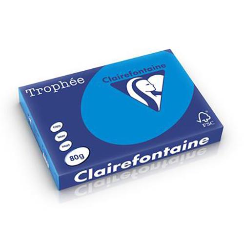 Photo de Papier Clairefont. Trophée-A3-80 g-turquoise - Vert - Trophee