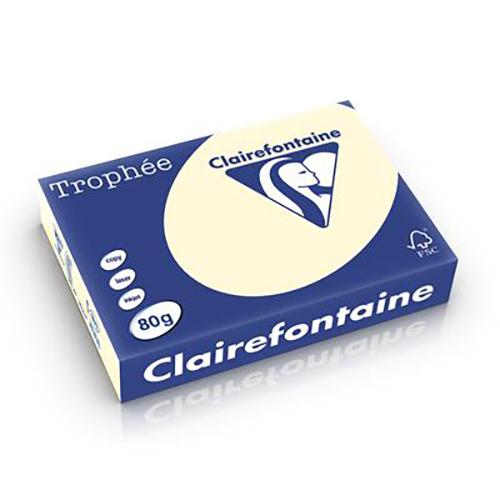 Photo de Papier Clairefont. Trophée-A4-80 g-bulle/ivoire - Beige - Trophee