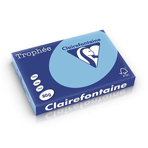 Photo de Papier Clairefont. Trophée-A3-80g-lavande - Violet - Trophee