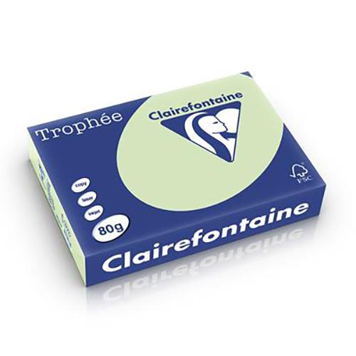 Photo de Papier Clairefont. Trophée-A4-80 g-vert golf - Vert - Trophee