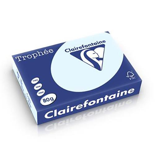 Photo de Papier Clairefont. Trophée-A4-80 g-bleu - Bleu - Trophee