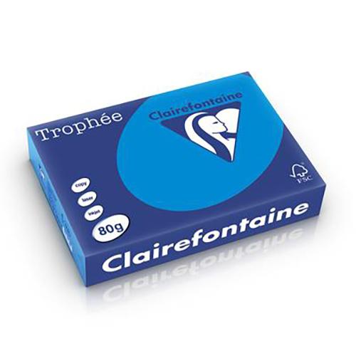 Photo de Papier Clairefont. Trophée-A4-80 g-turquoise - Vert - Trophee