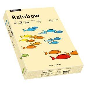 Photo de Papier Rainbow- A3 - 80 grs - chamois - Beige - Rainbow