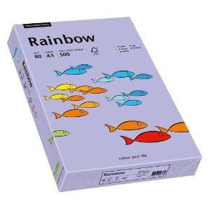 Photo de Papier Rainbow A3 80 gr (500)  - Violet - Rainbow