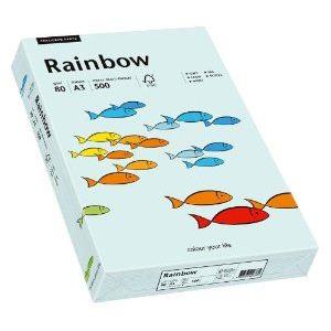 Photo de Papier Rainbow A3 80 gr (500)  - Bleu - Rainbow