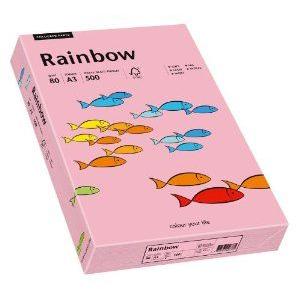 Photo de Papier Rainbow A3 80 gr (500)  - Rose - Rainbow