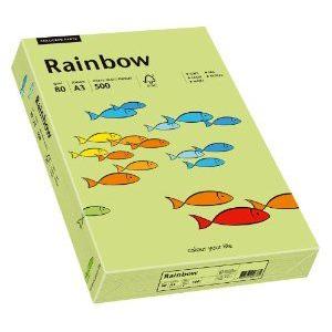 Photo de Papier Rainbow A3 80 gr (500)  - Vert - Rainbow