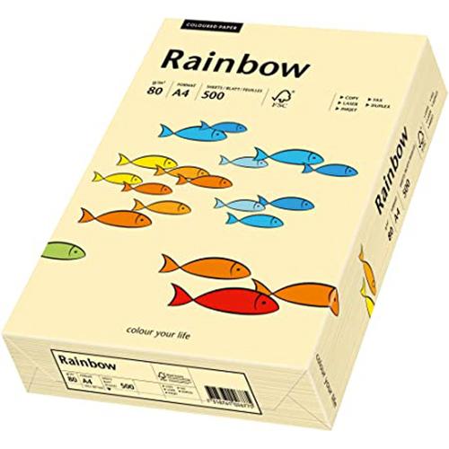 Photo de Papier Rainbow A4 80 gr (500)  - Brun - Rainbow