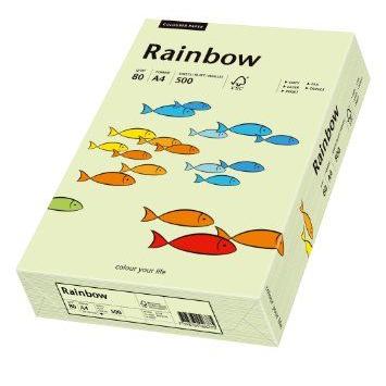 Photo de Papier Rainbow A4 80 gr (500)  - Vert - Rainbow