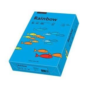 Photo de Papier Rainbow A4 80 gr (500)  - Bleu - Rainbow