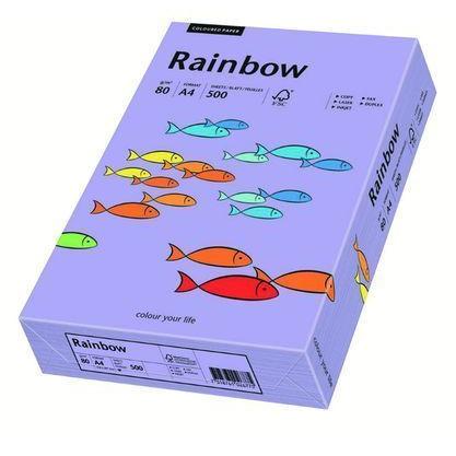 Photo de Papier Rainbow A4 80 gr (500)  - Violet - Rainbow