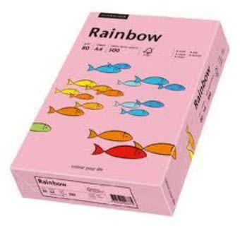 Photo de Papier Rainbow A4 80 gr (500)  - Rose - Rainbow