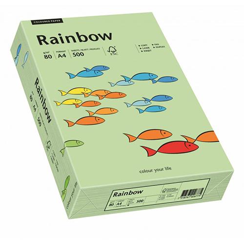 Photo de Papier Rainbow A3 80 gr (500)  - Vert - Rainbow