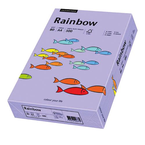 Photo de Papier Rainbow A4 160 gr (250)  - Blanc - Rainbow