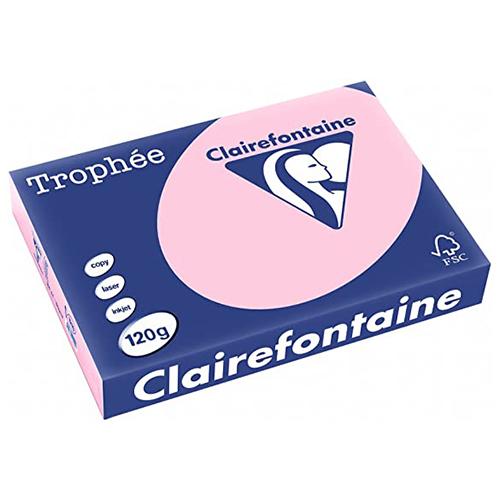 Photo de Papier Trophée A4 120 gr (250) - Rose - Trophee