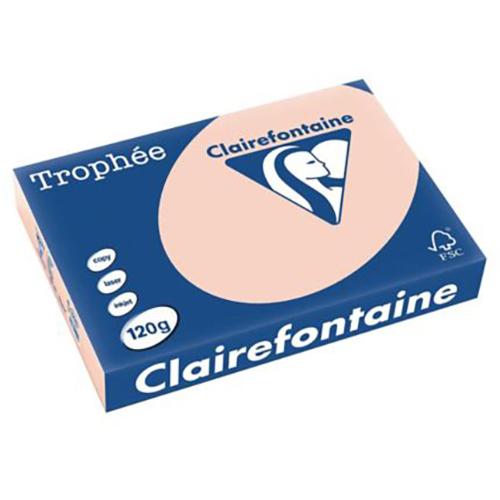 Photo de Papier Trophée A4 120 gr (250) - Orange - Trophee