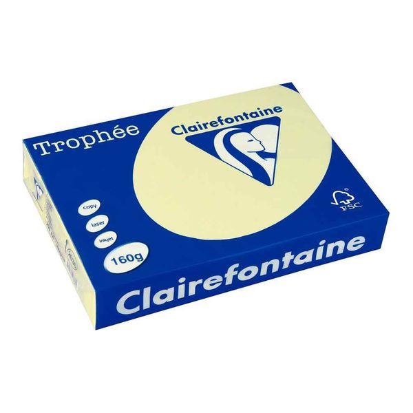 Photo de Papier Trophée A4 160 gr (250) - Jaune - Trophee