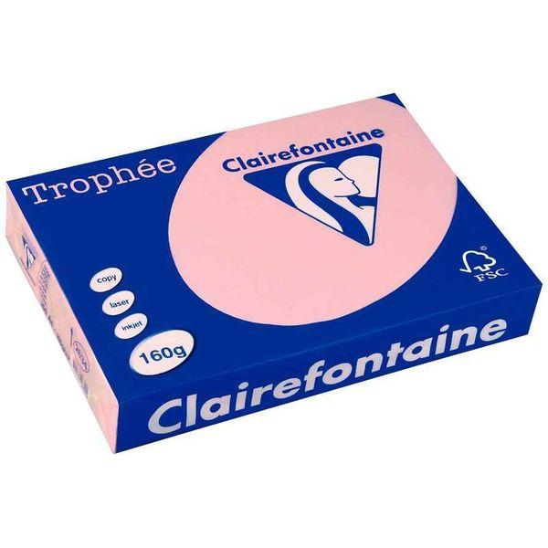 Photo de Papier Trophée A4 160 gr (250) - Rose - Trophee