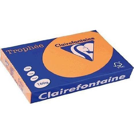 Photo de Papier Trophée A4 160 gr (250) - Orange - Trophee