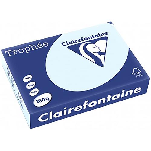 Photo de Papier Trophée A4 160 gr (250) - Bleu - Trophee