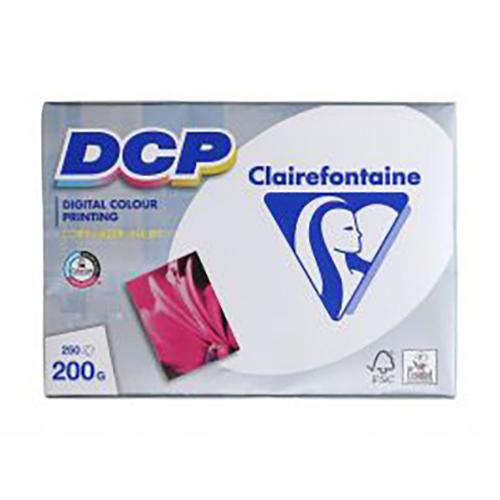 Photo de Papier DCP - A4 - Blanc - Clairefontaine