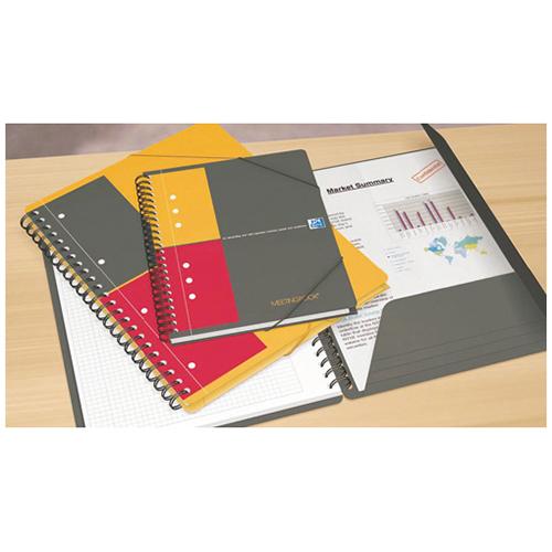 Photo de Meetingbook - Quadrillé - A4  - Oxford