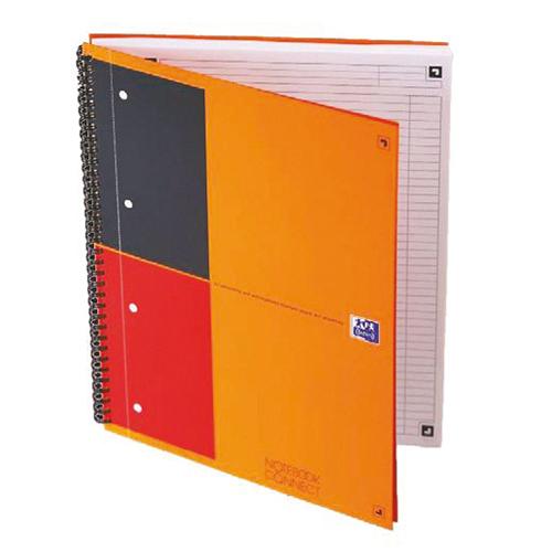 Photo de Notebook Connect - 5x5 - A4 - Oxford